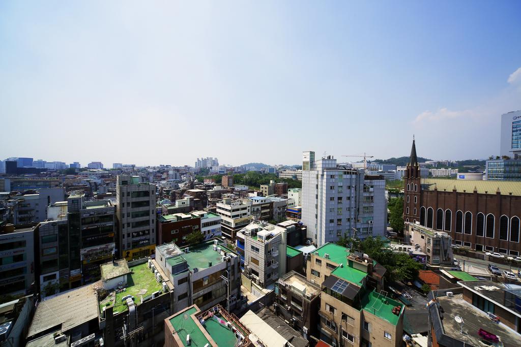 24 Guesthouse Sinchon Avenue Seul Zewnętrze zdjęcie